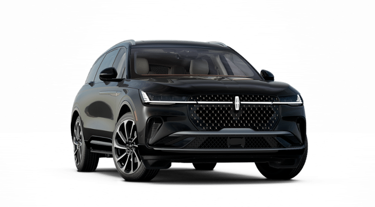 Lincoln Nautilus vehicle